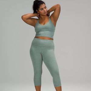 NWT lululemon Align™ High-Rise Crop 21"
